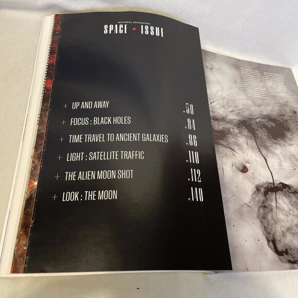 National Geographic October 2023 Space Night Sky Poster Back to the Moon Univers - Picture 9 of 12